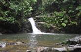 Cachoeira do Rio Seco, no Parque Nacional de Matura, em Trinidad